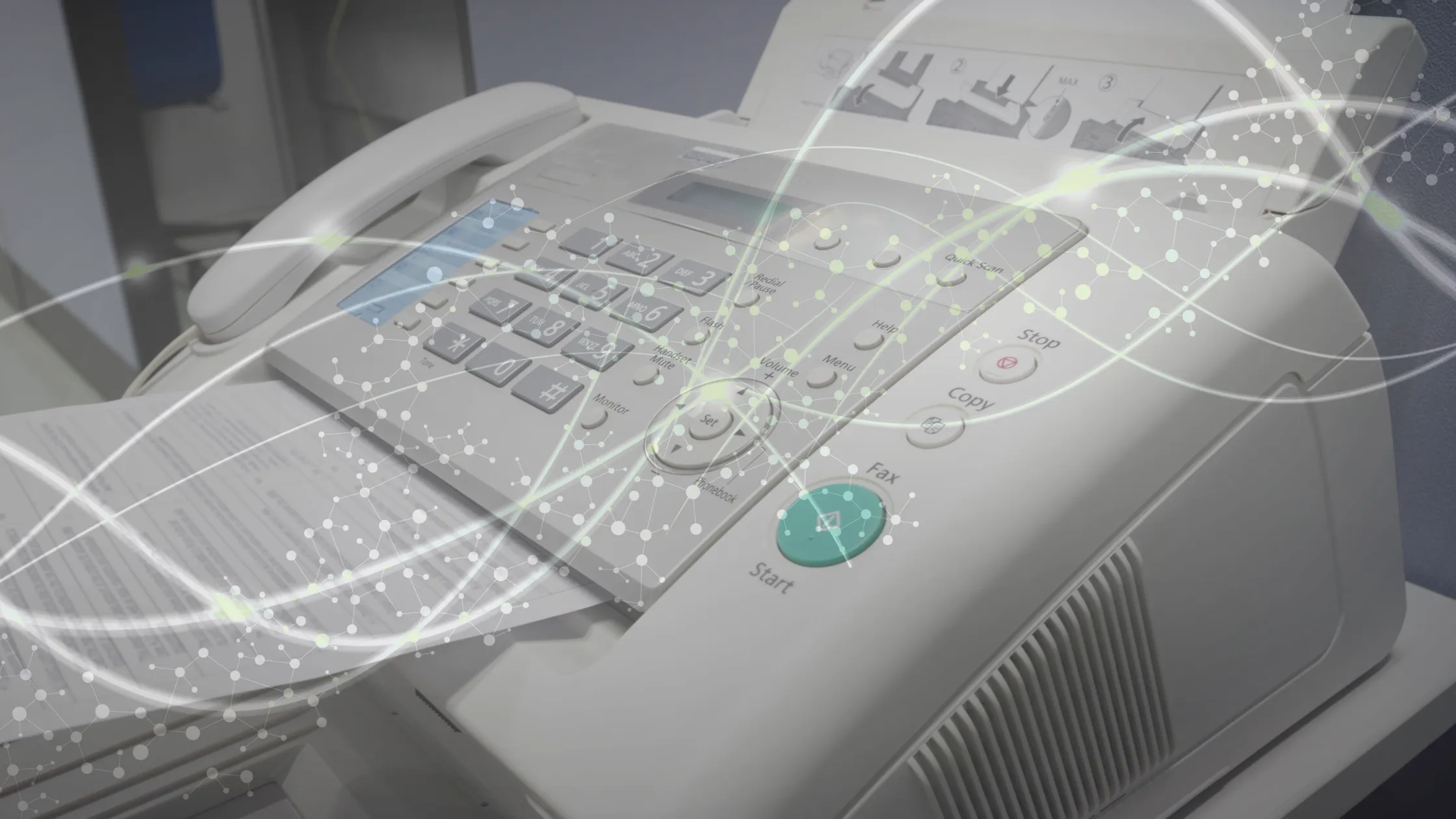 FINRA 25 07 Fax machine not digital comms