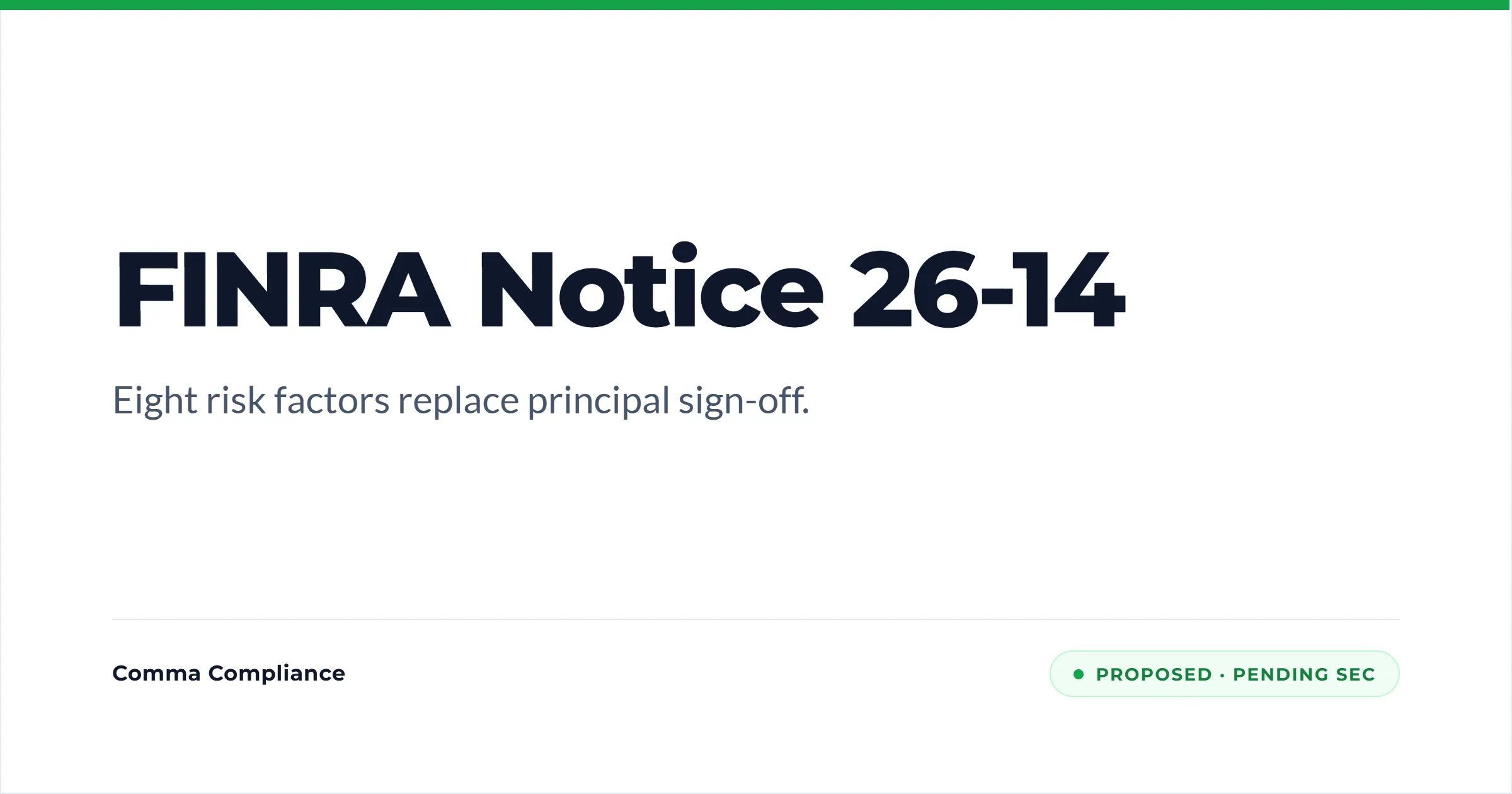 FINRA Wants to End Pre-Approval for Ads