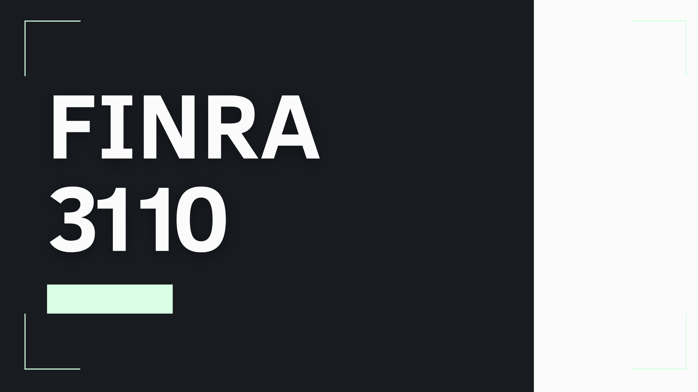 FINRA Rule 3110: Supervision Requirements & 2026 Updates