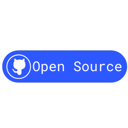 Open Source Github Icon to show that we are transparent