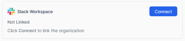 Slack Workspace to Connect